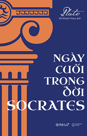 Bìa sách Ngày cuối trong đời Socrates. Ảnh tramdoc.vn