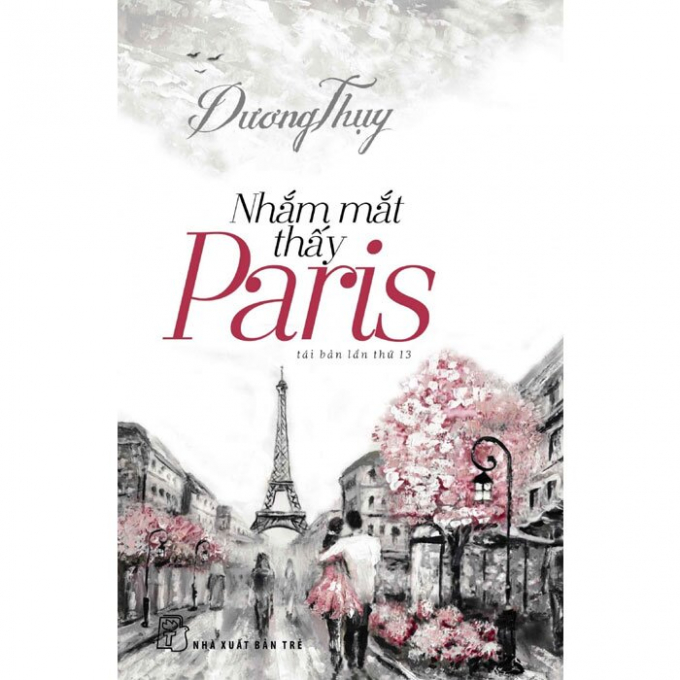 Bìa sách Nhắm mắt thấy Paris. Ảnh Logo Netabooks.