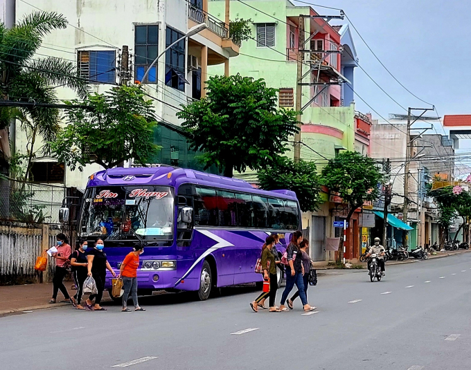 Doanh nghiệp thực hiện quy định phòng, chống dịch.