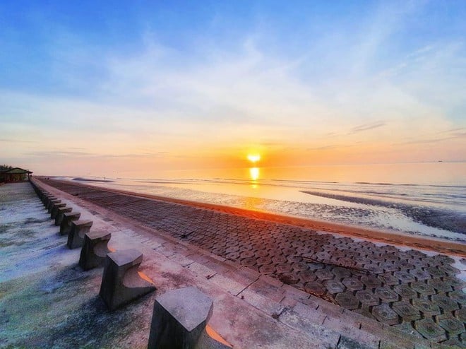 Biển Ba Động - bãi biển đẹp nhất Trà Vinh