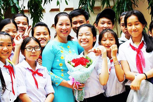 Những khoảnh khắc đơn giản nhưng lại chứa vô vàn kỷ niệm thời học trò.