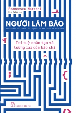 Tác giả Francesco Marconi là nhà báo, nhà nghiên cứu máy tính và nhà đồng sáng lập Applied XL. Ảnh: NXB Trẻ.