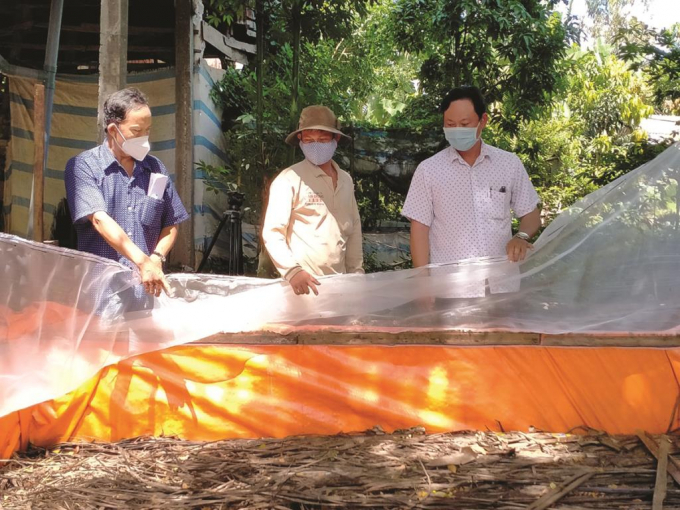 Nhiều mô hình tạo sinh kế cho người trở về đã được Hội Nông dân TX. Tân Châu triển khai