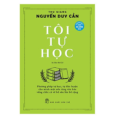 Bìa sách Tôi tự học. Ảnh: tiki.