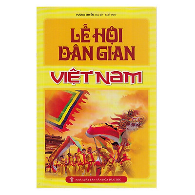 Bìa sách Lễ hội dân gian Việt Nam. Ảnh tiki.