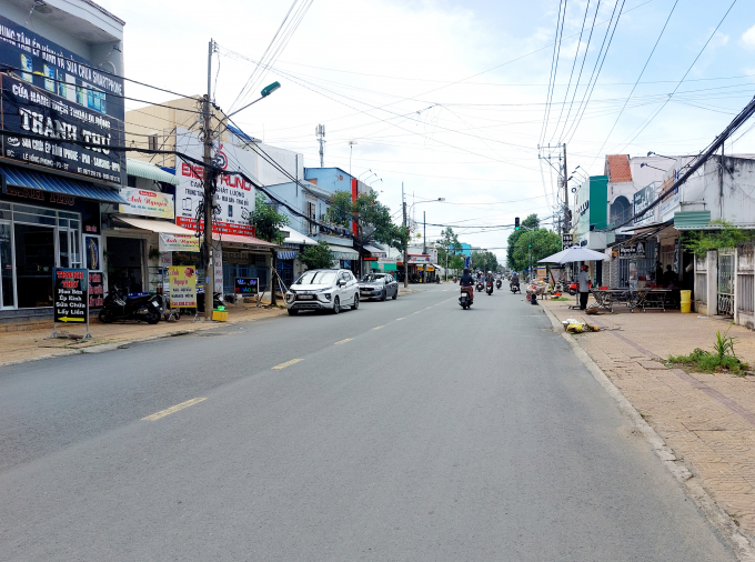 Chốt kiểm soát tại các huyện, thị xã, thành phố không hoạt động. Ảnh Sao Khuê