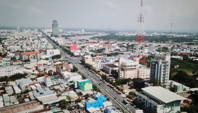 UBND TP Cần Thơ vừa ban hành danh mục 23 dự án thu hút đầu tư giai đoạn 2021-2025 (đợt 1), chủ yếu là các dự án khu đô thị mới. Ảnh Quang Lợi
