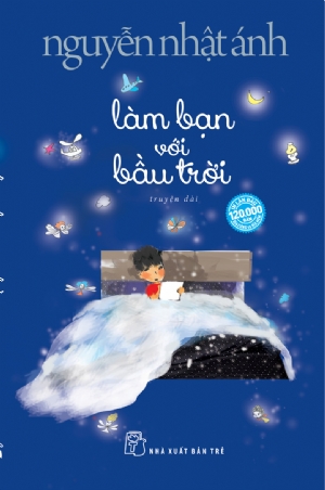 Bìa sách 'Làm bạn với bầu trời'. Ảnh: goodreads.