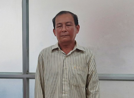 Đối tượng Trần Văn Minh.