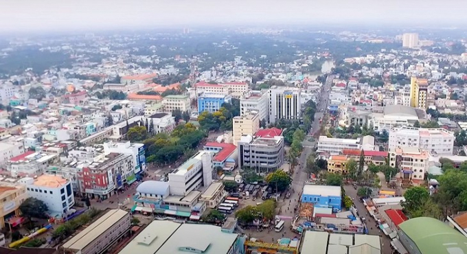 Thành phố Vĩnh Long. Ảnh minh họa (Ảnh Minh Vũ)