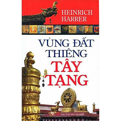 Bìa sách Vùng đất thiên Tây Tạng. Ảnh tiki.