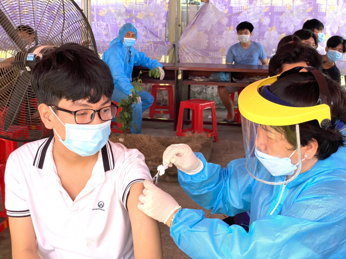 An Giang triển khai tiêm bổ sung và tiêm nhắc lại vaccine phòng Covid-19. Ảnh minh họa