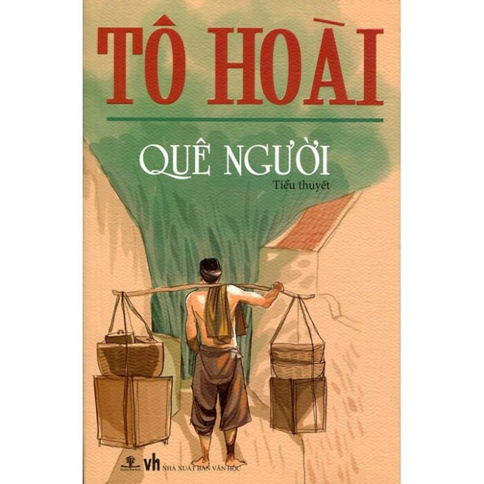 Bìa sách Quê người. Ảnh: tiki.