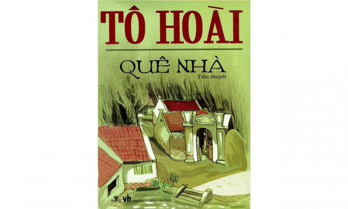 Bìa sách Quê nhà. Ảnh: tiki.