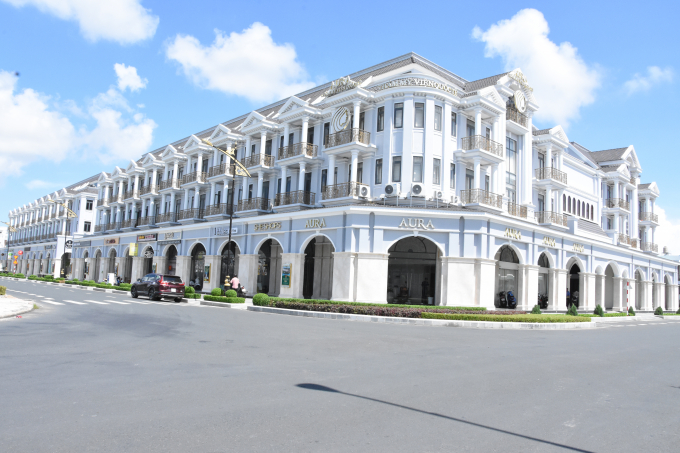 Shophouse sang trọng tại Khu đô thị Phú Cường, TP. Rạch Giá