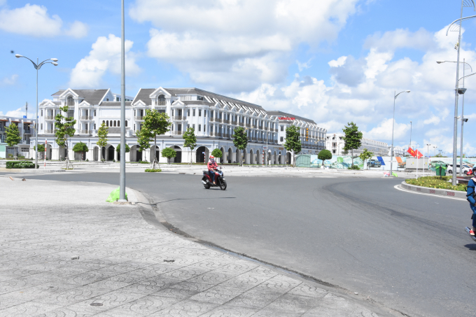 Hạ tầng khu đô thị lấn biển Rạch Giá sang trọng và hiện đại tạo nên diện mạo mới cho TP. Rạch Giá