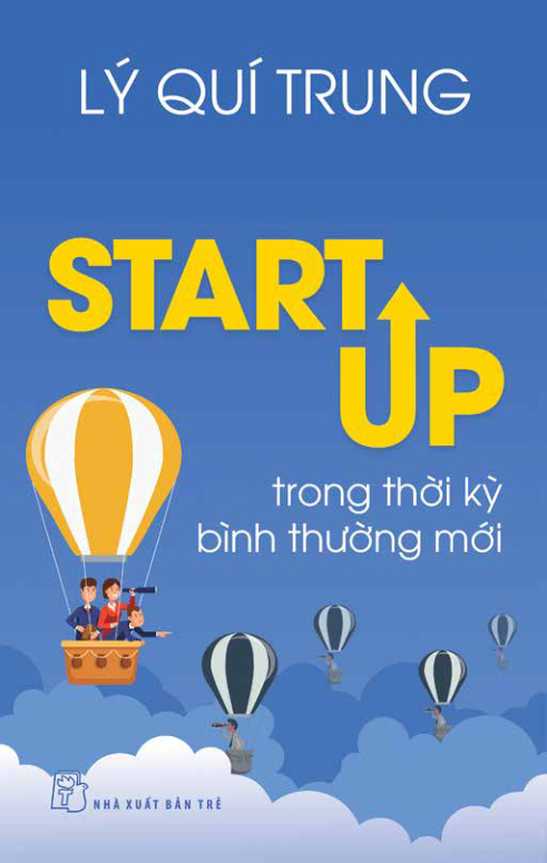 Bìa sách Startup trong thời kỳ bình thường mới. Ảnh: tiki.