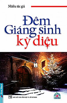 Bìa sách Đêm Giáng sinh kỳ diệu. Ảnh: khaitam.