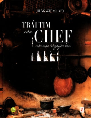 Bìa sách Trái tim của Chef. Ảnh: goodreads.