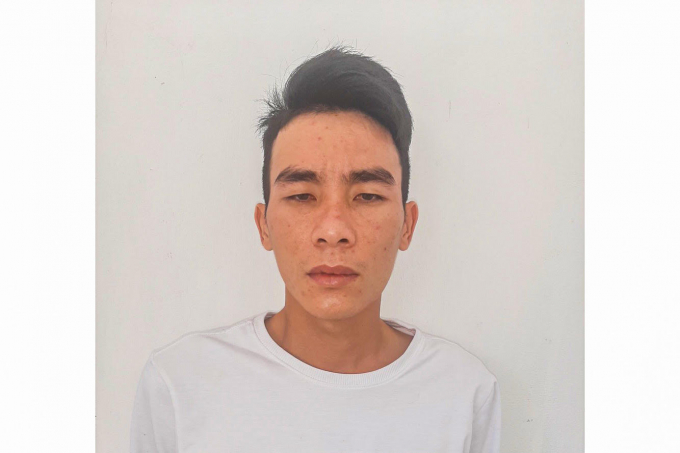 Đối tượng Phan Văn Nhí bị cơ quan Công an bắt giữ khẩn cấp.