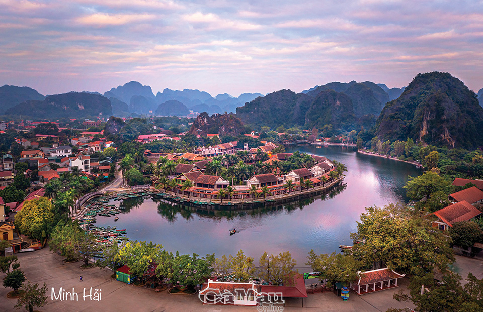 Tam cốc - Ninh Bình.