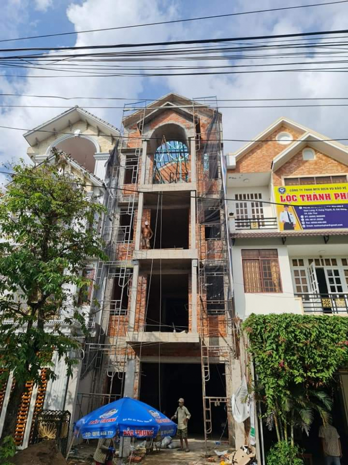 Xây dựng nhà ở riêng lẻ là một trong 6 trường hợp phải thông báo ngày khởi công cho cơ quan quản lý nhà nước