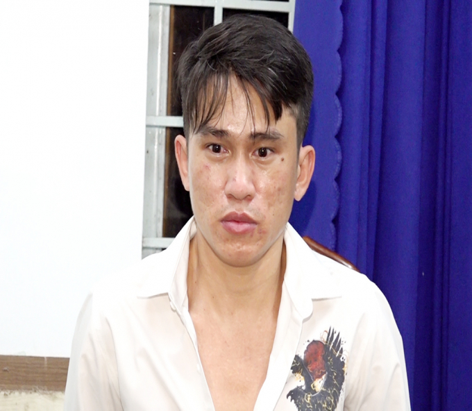 Đối tượng Nguyễn Duy Khanh.