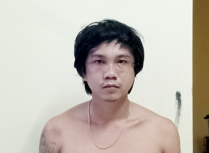 Đối tượng Huỳnh Quốc Tiến.