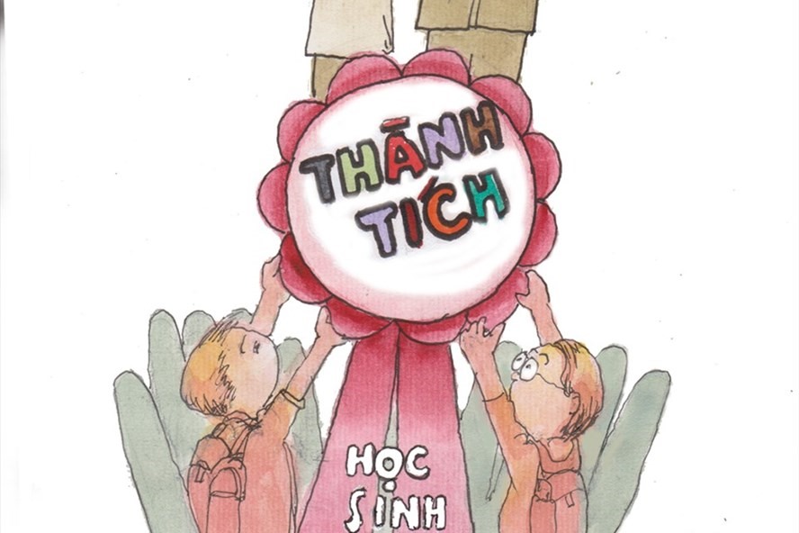 Ám ảnh 2 chữ 'thành tích' (Ảnh: Internet)