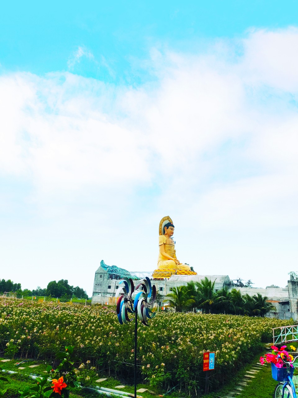 Tượng Phật Dược Sư chùa Giác Hoa