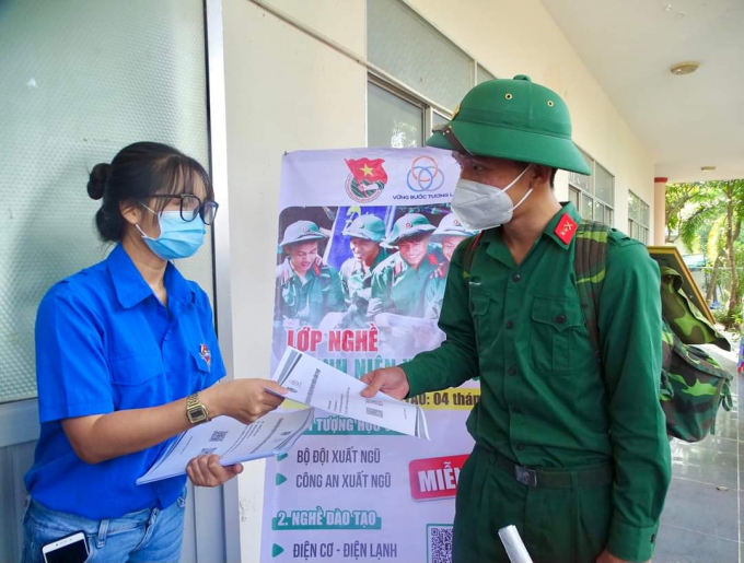 Thông qua chương trình, nắm bắt tâm tư, nguyện vọng của thanh niên để kịp thời tư vấn đào tạo nghề và giải quyết việc làm ngày càng hiệu quả.