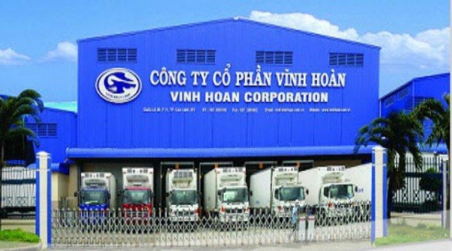 Công ty Cổ phần Vĩnh Hoàn. Ảnh Doanh nghiệp hội nhập.