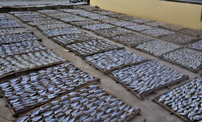 Mặt hàng cá khô trên địa bàn thị trấn Cái Đôi Vàm ngoài tiêu thụ trong tỉnh còn xuất đi các tỉnh An Giang, thành phố Hồ Chí Minh, Hà Nội và xuất sang Trung Quốc.