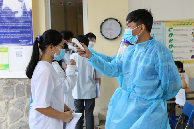 Nhiều tỉnh thành ghi nhận số ca F0 tăng nhẹ