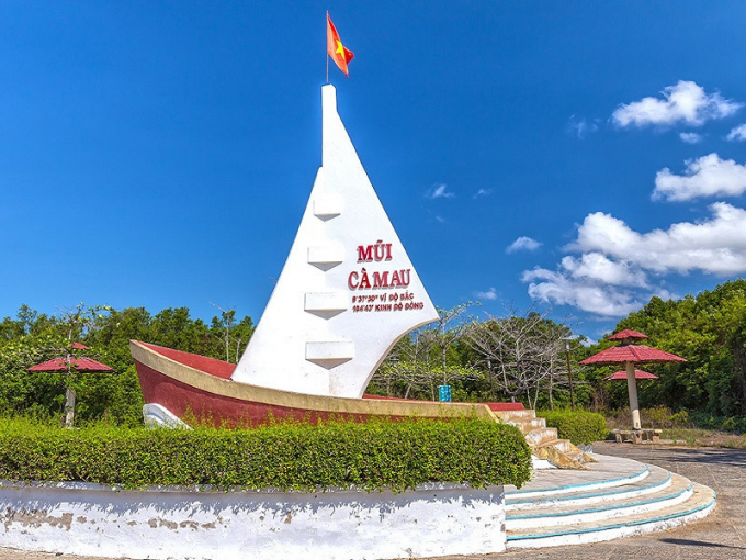 Năm 2022 tỉnh Cà Mau tổ chức 22 hoạt động xúc tiến thương mại, du lịch và đầu tư. Ảnh kynguyentourist.