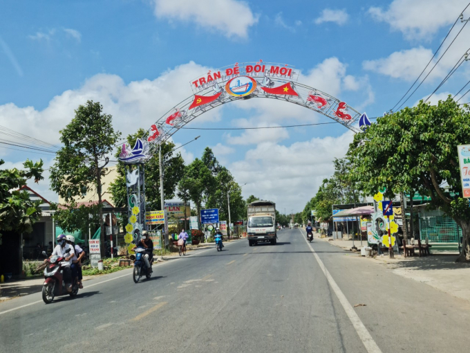 Sóc Trăng sẽ xây cầu cảng 16 km chạy dài ra biển.