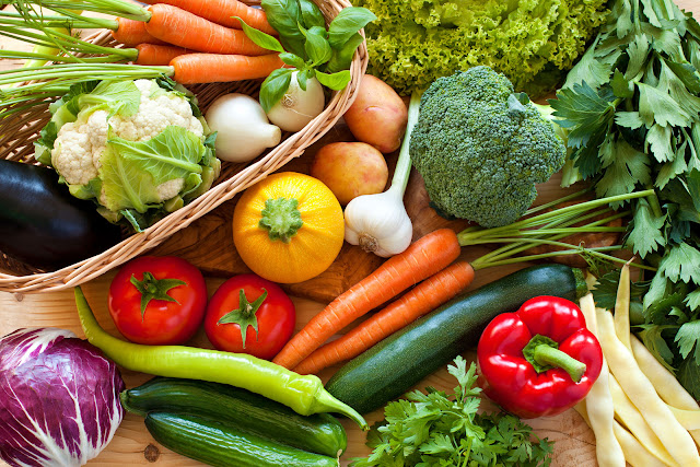 Các loại rau củ, trái cây nhiều màu sắc và dinh dưỡng (Ảnh: Internet)