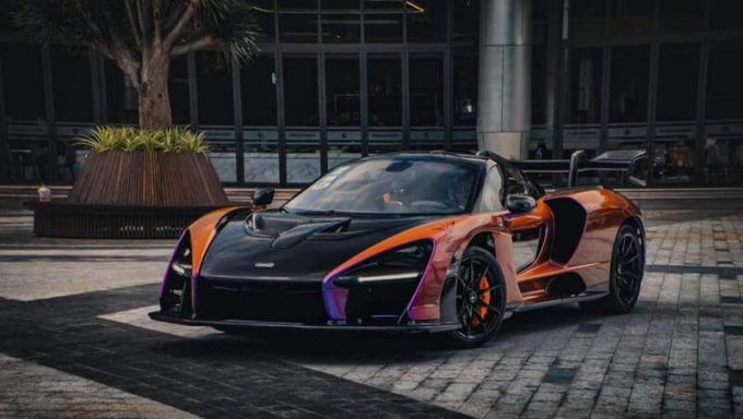 McLaren Senna là chiếc hypercar đầu tiên của đại gia Hoàng Kim Khánh đưa về gara