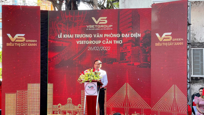 Ông Nguyễn Văn Hồng – Phó Chủ tịch Ủy ban Nhân dân TP Cần Thơ phát biểu tại buổi lễ.
