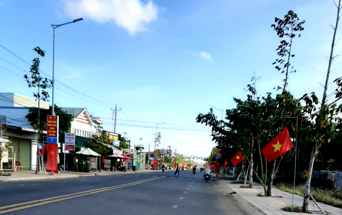 Khu vực trung tâm thị trấn Mỹ Xuyên (huyện Mỹ Xuyên) là khu vực không được nuôi yến.