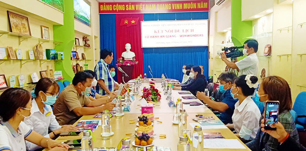 Tăng cường kết nối doanh nghiệp du lịch tại An Giang với Vinwonders Phú Quốc