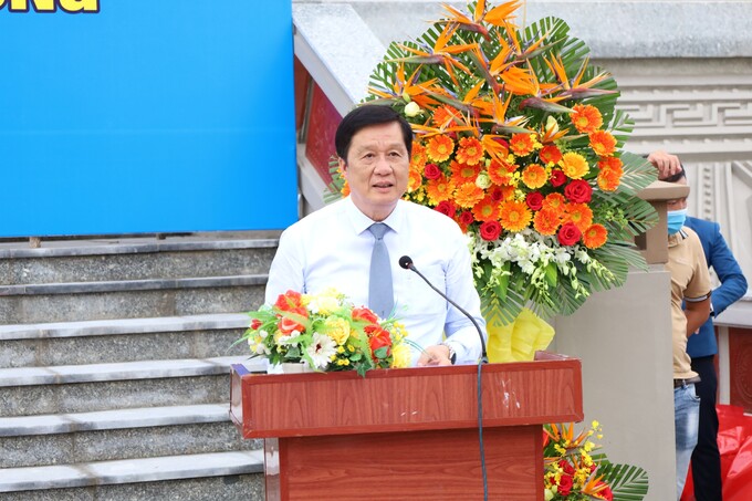 Ông Phạm Văn Hiểu - Phó Bí thư thường trực, Chủ tịch HĐND thành phố phát biểu chỉ đạo.