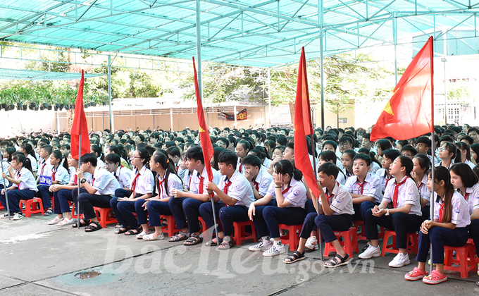 Bạc Liêu cho học sinh mầm non, tiểu học ngừng đến trường từ ngày 7/3. Ảnh baclieugov.