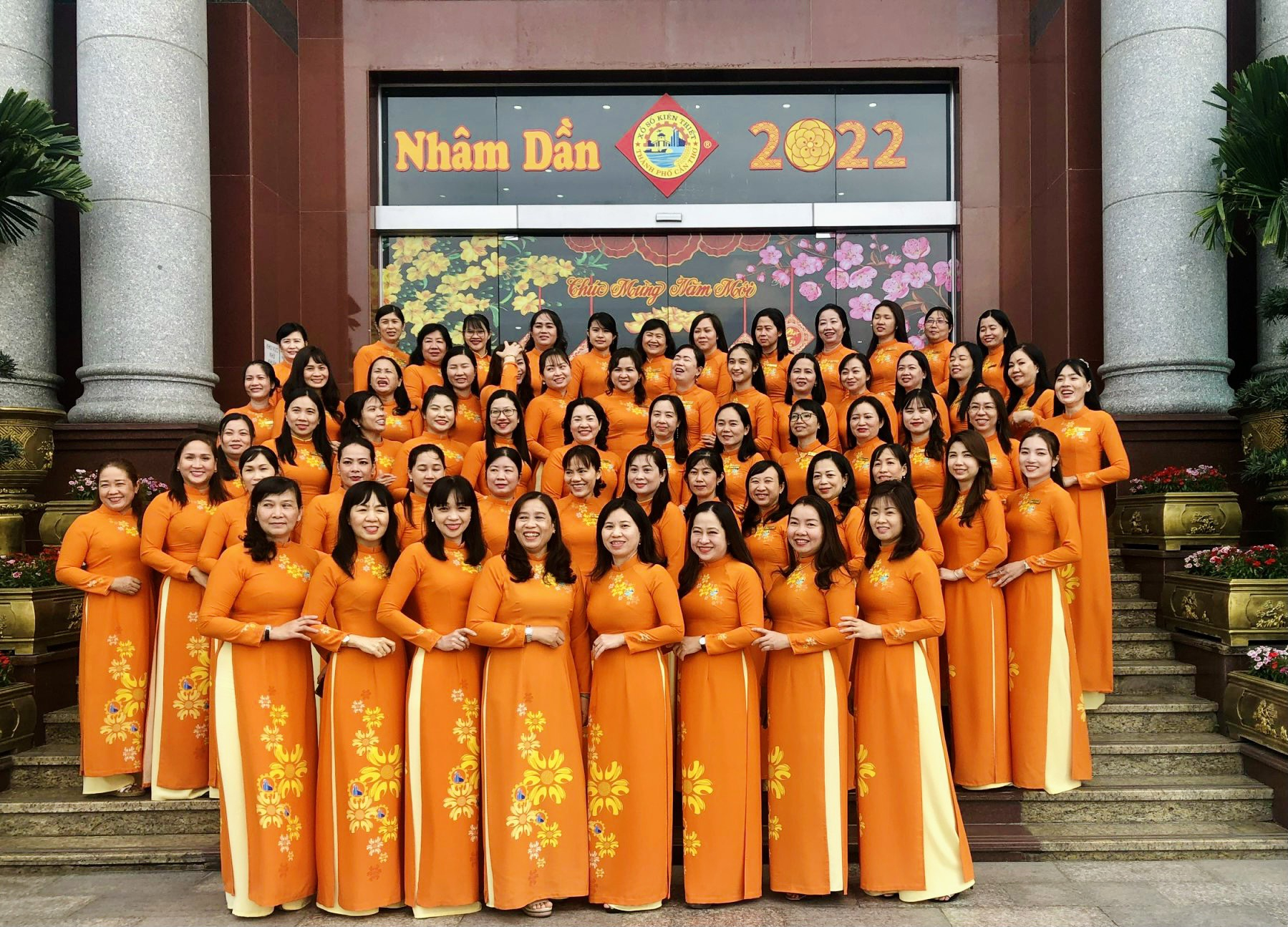 Công ty TNHH Nhà nước MTV Xổ số Kiến thiết Cần Thơ tham gia hưởng ứng sự kiện “Tuần lễ Áo dài - Di sản Văn hóa Việt Nam” do Trung ương Hội Phụ nữ Việt Nam tổ chức.