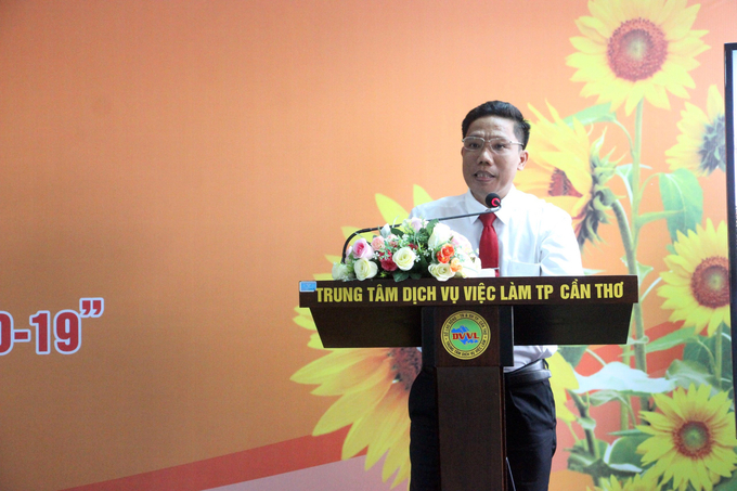 Ông Nguyễn Thực Hiện- Phó Chủ tịch UBND thành phố phát biểu chỉ đạo tại tọa đàm.