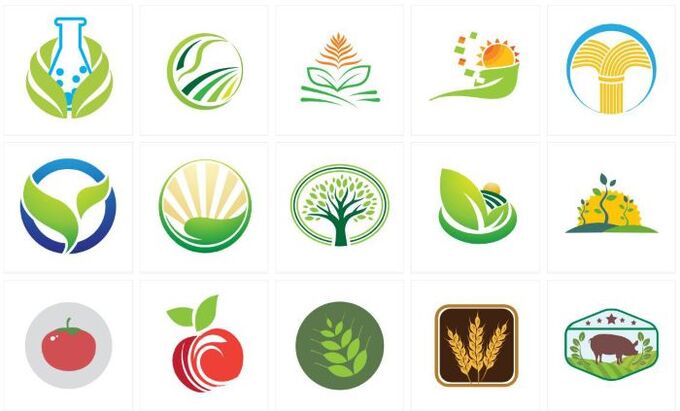Cuộc thi thiết kế logo về đặc trưng sản phẩm nông nghiệp hữu cơ. Ảnh: dongthapgov.