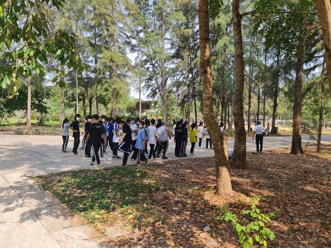 Số lượng sinh viên hiên tại của trường Đại học Trà Vinh trong năm 2022 là hơn 11.000 sinh viên theo học.