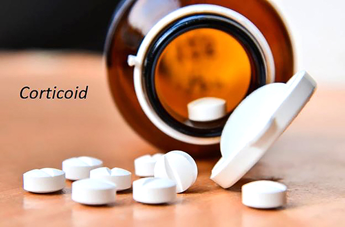 Corticoid là thuốc có tác dụng ở các giai đoạn khác nhau đối với người bệnh COVID-19. Vì vậy, người bệnh không nên tự ý dùng khi chưa có chỉ định của bác sĩ.