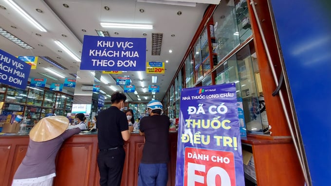 Bảo đảm thuốc điều trị Covid-19 phục vụ người dân. Ảnh: dongthapgov.