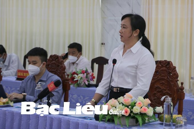 Chánh án TAND huyện Phước Long đề xuất liên quan đến Luật PCBLGĐ. Ảnh: K.P
